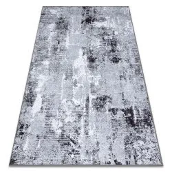 Tappeto lavabile MIRO 51924.812 Astrazione antiscivolo - grigio chiaro