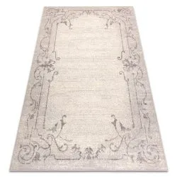 Tappeto Lana ANGEL 6623 / 52022 Ornamento, cornice beige