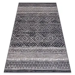 Tappeto Lana ANGEL 7886 / 52055 Diamanti, etnico grigio / beige
