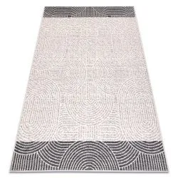 Tappeto Lana ANGEL 7901 / 52022 Geometrico beige / grigio
