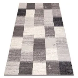 Tappeto Lana ANGEL 7961 / 52022 Geometrico, piazza beige / grigio