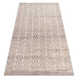 Tappeto Lana ANGEL 1188 / 52033 Spina di pesce beige / grigio