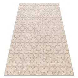 Tappeto Lana ANGEL 7887 / 52022 Geometrici beige / grigio