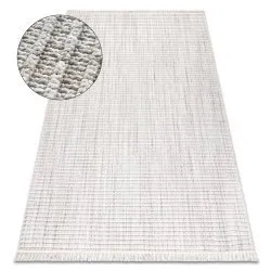 Tappeto NANO FH72A Melange, loop, tessuto piatto grigio