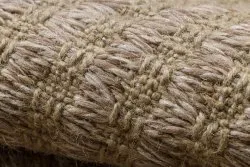 Dywan JUTE 3650 beż linie - jutowy, płaskotkany, frędzle