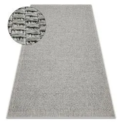 Tappeto ORIGI 3667 grigio - cordoncino in SISAL a tessitura piatta