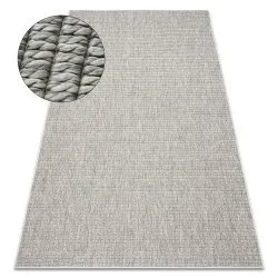 Tappeto ORIGI 3583 grigio - cordoncino in SISAL a tessitura piatta
