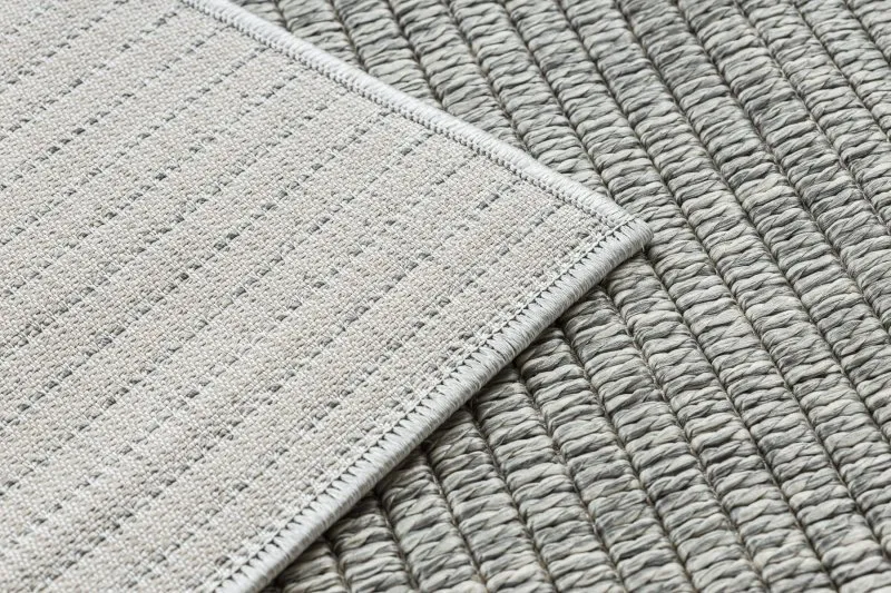 Tappeto ORIGI 3583 grigio - cordoncino in SISAL a tessitura piatta