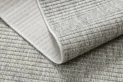 Tappeto ORIGI 3583 grigio - cordoncino in SISAL a tessitura piatta