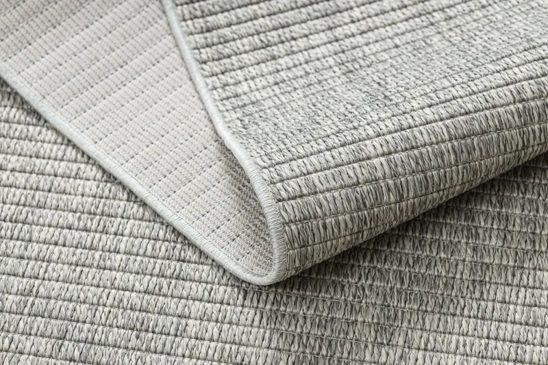 Tappeto ORIGI 3583 grigio - cordoncino in SISAL a tessitura piatta