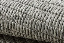 Tappeto ORIGI 3583 grigio - cordoncino in SISAL a tessitura piatta