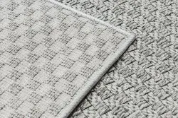 Tappeto ORIGI 3661 grigio - cordoncino in SISAL a tessitura piatta
