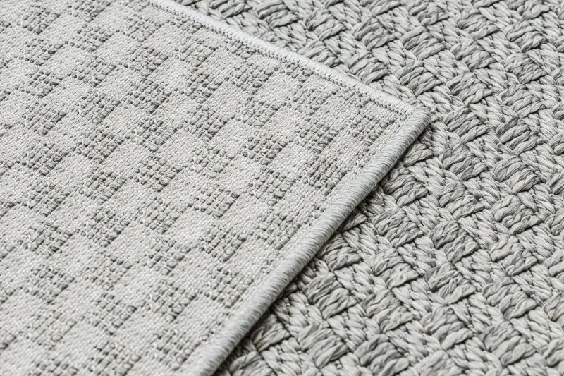 Tappeto ORIGI 3661 grigio - cordoncino in SISAL a tessitura piatta