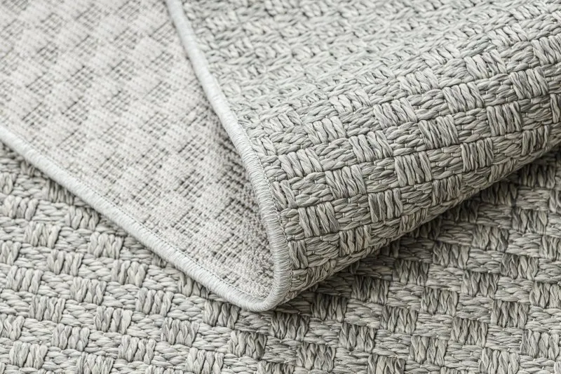Tappeto ORIGI 3661 grigio - cordoncino in SISAL a tessitura piatta