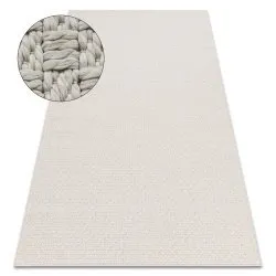 Tappeto ORIGI 3661 crema - cordoncino in SISAL a tessitura piatta