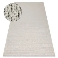 Tappeto ORIGI 3561 crema - cordoncino in SISAL a tessitura piatta