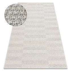 Tappeto ORIGI 3736 crema - Tavole cordoncino in SISAL a tessitura piatta