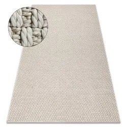 Tappeto ORIGI 3555 crema - cordoncino in SISAL a tessitura piatta