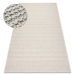 Tappeto JERSEY 19236 beige - strutturali, loop BOHO
