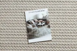 Dywan JERSEY 19236 beż - pętelkowy, strukturalny BOHO