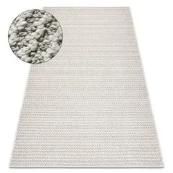 Tappeto JERSEY 19236 grigio - strutturali, loop BOHO