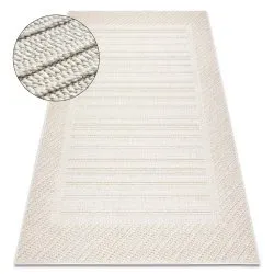 Tappeto JERSEY 19261 crema - Telaio, strutturali, loop BOHO