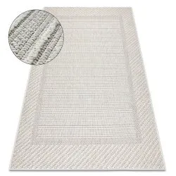 Tappeto JERSEY 19261 grigio - Telaio, strutturali, loop BOHO