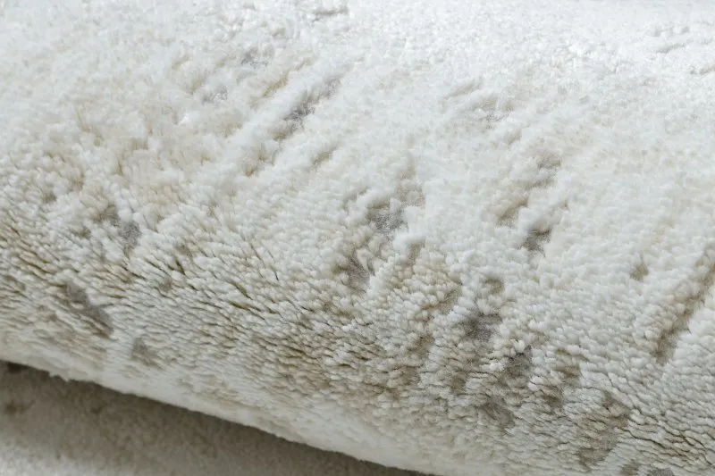 Dywan DUKE 51374 krem - Vintage, strukturalny, bardzo miękki, frędzle