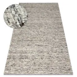 Tappeto NEPAL 2100 naturale crema - lana, double face