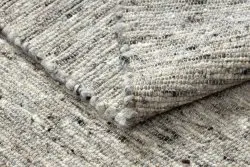 Dywan NEPAL 2100 natural, szary - wełniany, dwustronny, naturalny