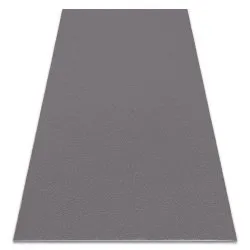Tappeto da lavaggio moderno LINDO grigio, antiscivolo, a pelo lungo