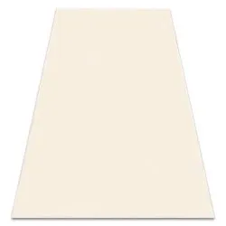 Tappeto da lavaggio moderno LINDO crema, antiscivolo, a pelo lungo
