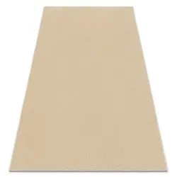 Tappeto da lavaggio moderno LINDO beige, antiscivolo, a pelo lungo