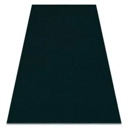 Tappeto da lavaggio moderno LINDO verde, antiscivolo, a pelo lungo