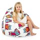 Pouf sacco per bambini gufo