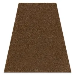 Tappeto BUENOS 6650 shaggy tinta unita, monocolore beige scuro