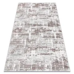 BLISS Z239AZ551 tappeto grigio / rosa - Astrazione, moderno, strutturale