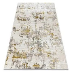 BLISS Z199AZ127 tappeto crema / oro - Astrazione, moderno, strutturale