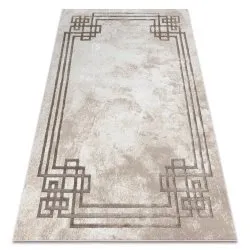 BLISS Z203AZ138 tappeto crema / beige - Cadre, moderno, strutturale