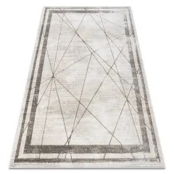 BLISS Z201Z128 tappeto crema / beige - Cadre, geometrico, moderno, strutturale