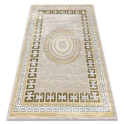 BLISS Z205AZ127 tappeto crema / oro - Cadre, greco, moderno, strutturale