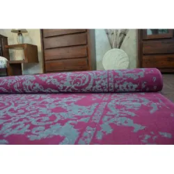 Tappeto vintage bordo, perfetto per la cameretta dei bambini