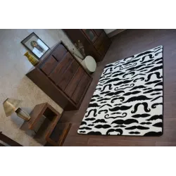 Tappeto SKETCH con texture morbida, un'aggiunta confortevole per la casa