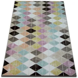 Tappeto ACRILICO YAZZ 7660 Rosa Cipria