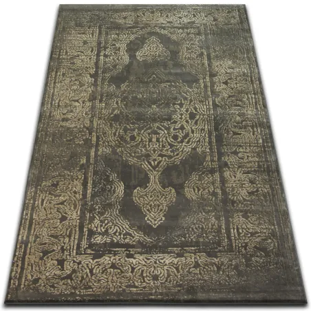 Tappeto DROP JASMINE 456 in tonalità Vizon e beige scuro, tappeto moderno