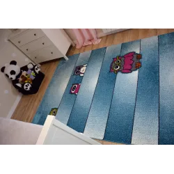 Tappeto per bambini, perfetto per giocare in salotto o nella cameretta