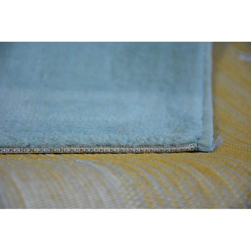 Tappeto moderno in colore pastello, perfetto per la camera dei bambini