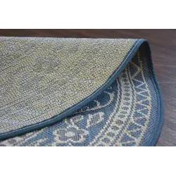 Tappeto in sisal a tessitura piatta, ideale per interni moderni