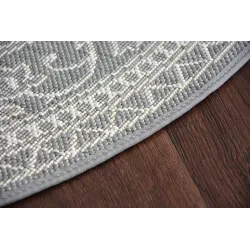 Tappeto in sisal a tessitura piatta, resistente e di classe per ogni ambiente