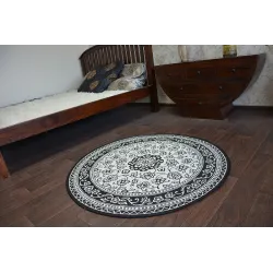 Tappeto circolare in sisal, facile da pulire, ideale per la cameretta